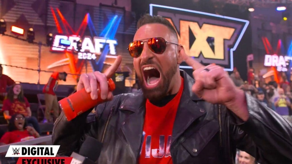 WWE RAW Selects Dijak, Full List Of Supplemental Draft Picks