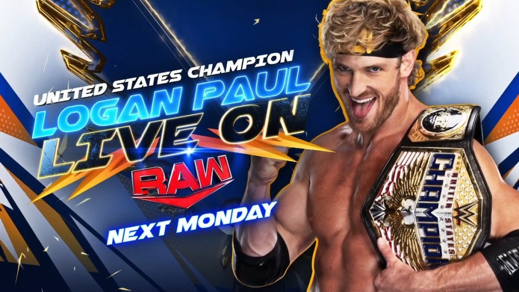 WWE RAW Logan Paul