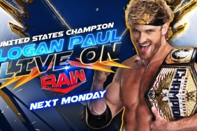WWE RAW Logan Paul