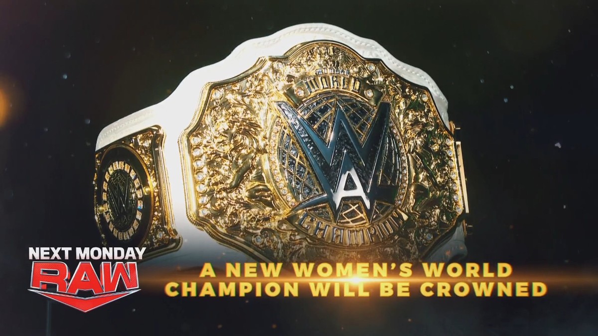 WWE Women's World Title Battle Royal Set For WWE RAW