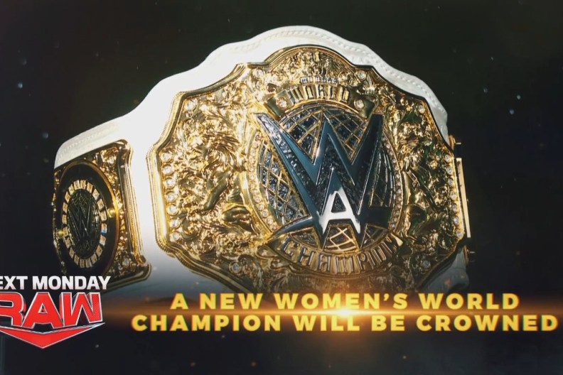 WWE RAW New Women's World Champion