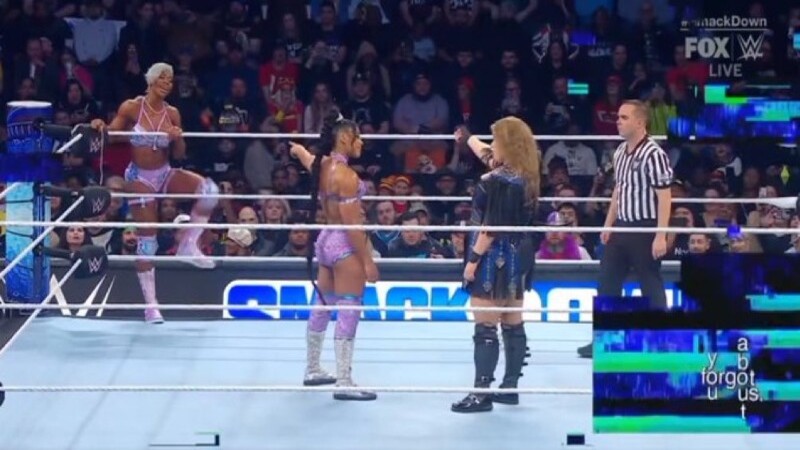 ‘You Forgot About Us’ Message Appears On 4/12 WWE SmackDown