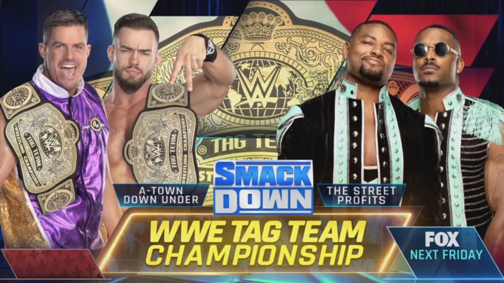 WWE Tag Team Title Match, Cody Rhodes, More Set For 5/3 WWE SmackDown