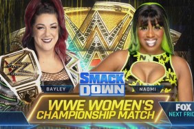 WWE SmackDown Bayley Naomi