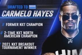 WWE SmackDown Carmelo Hayes