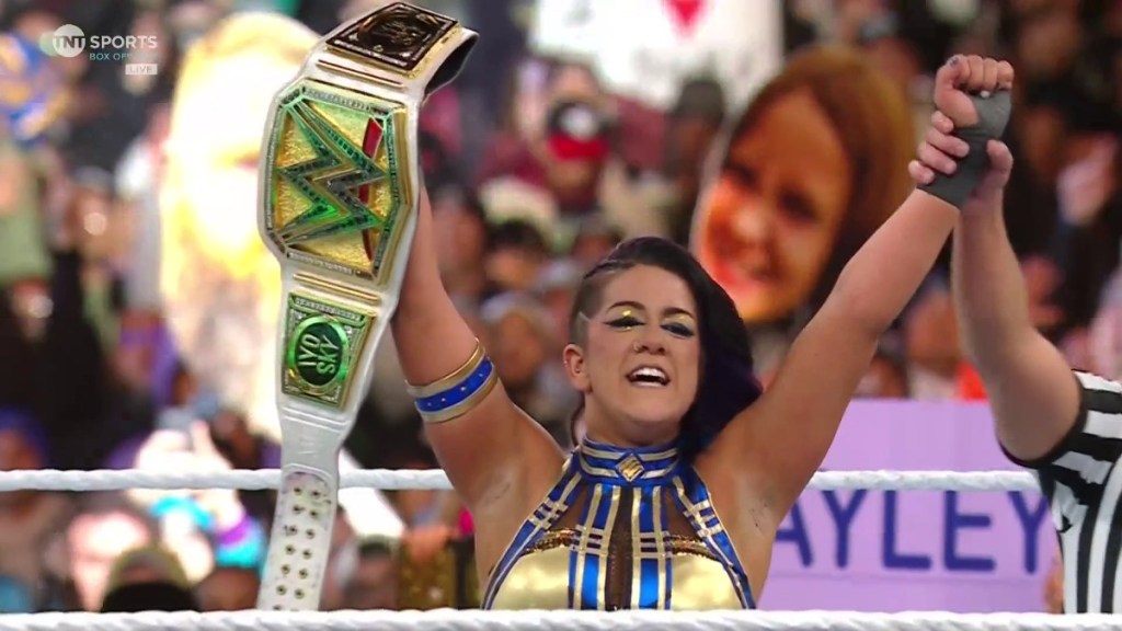 Bayley Explains Why She Still Refuses To Watch Her WrestleMania 40 Match Back