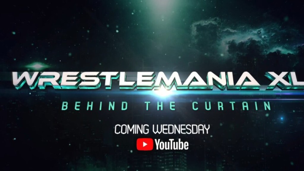 WWE WrestleMania 40 Behind The Curtain