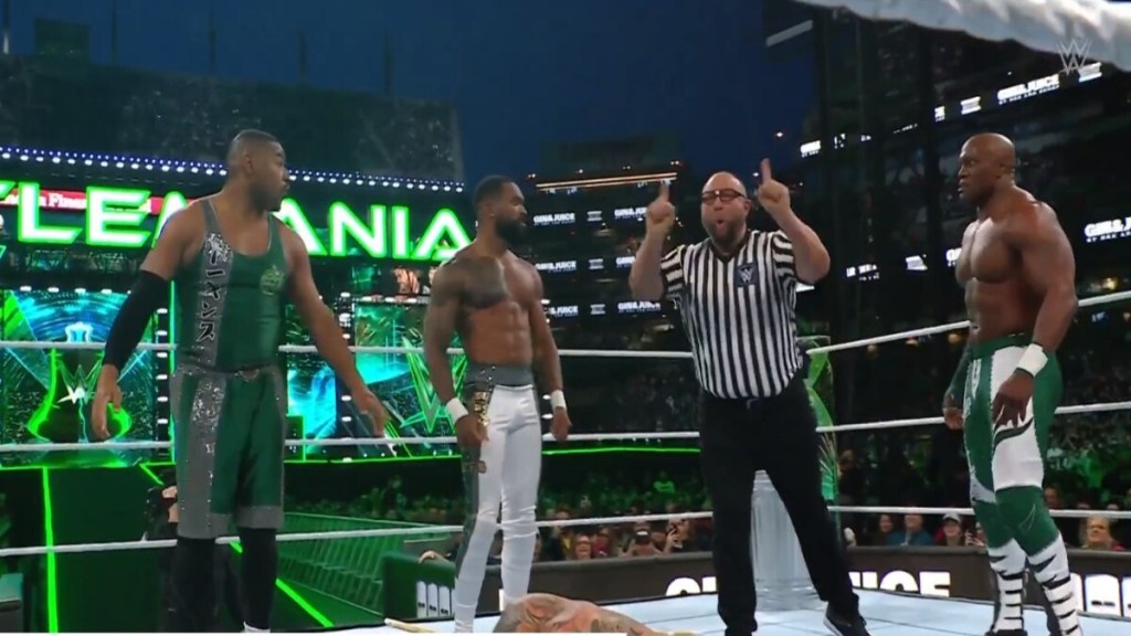 Bubba Ray Dudley Referees Philadelphia Street Fight At WrestleMania 40 Night Two
