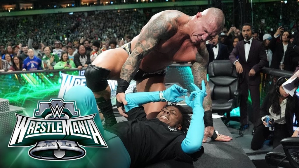WWE WrestleMania 40 Randy Orton IShowSpeed