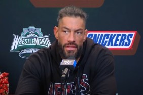 WWE WrestleMania 40 Roman Reigns