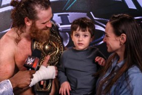 WWE WrestleMania 40 Sami Zayn