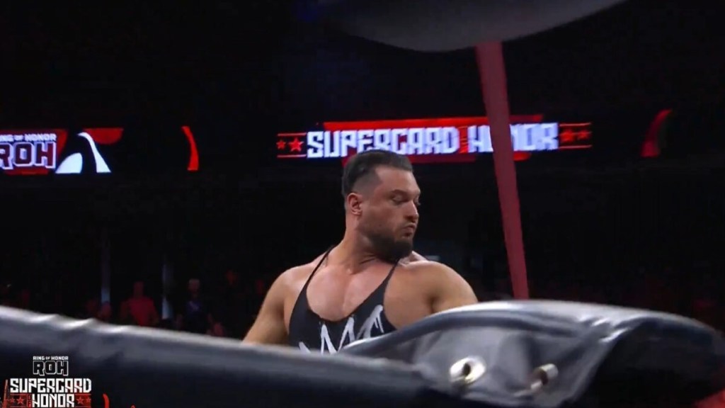 Wardlow Appears At ROH Supercard Of Honor, Helps Undisputed Era Retain Tag Titles