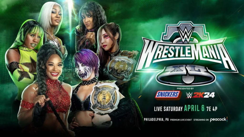 WWE WrestleMania 40: Six-Woman Tag Match Result