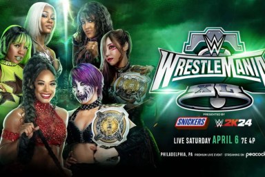 WWE WrestleMania 40 Six-Woman Tag