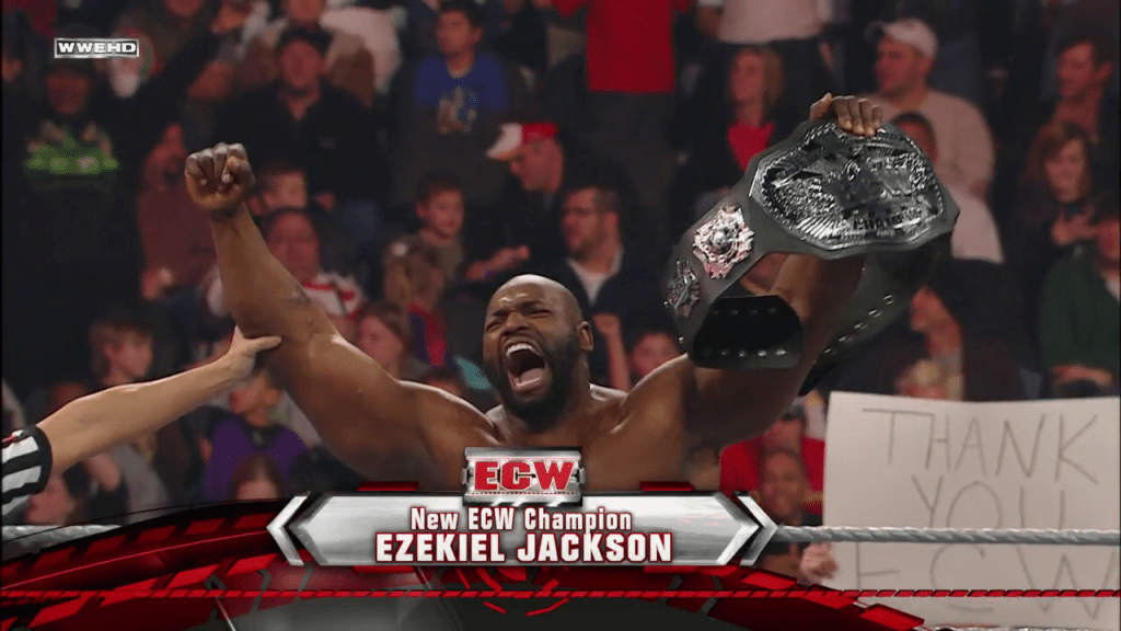Ezekiel Jackson’s Daughter Tried To Stab Cody Rhodes With A Plastic Knife After IC Title Win