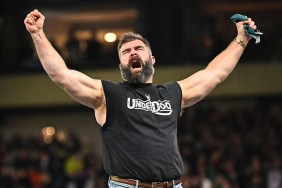 jason kelce wrestlemania