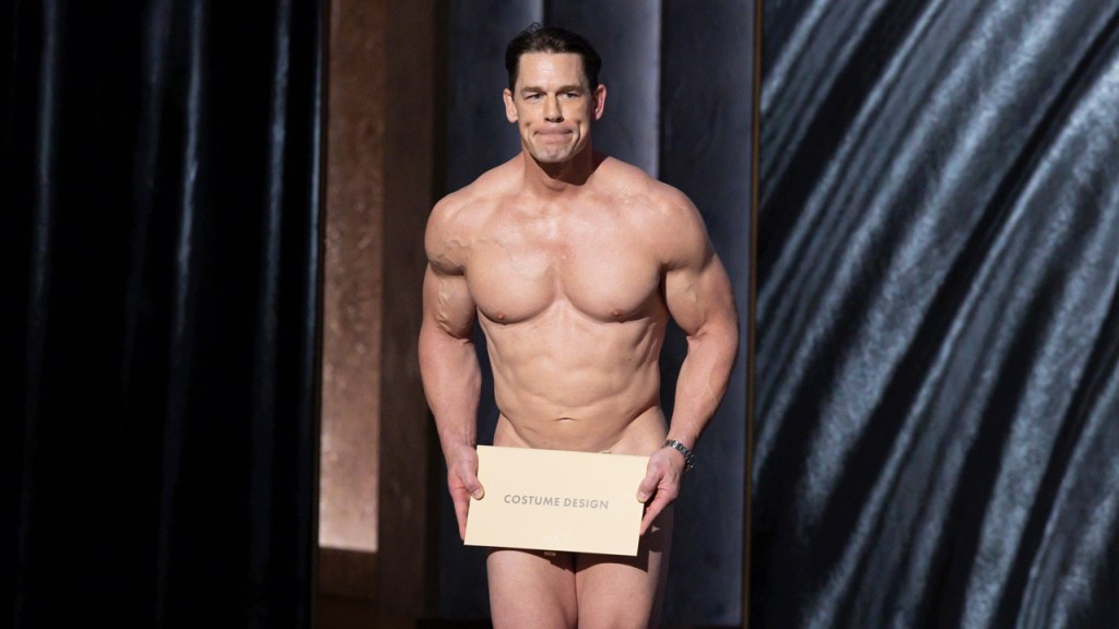 John Cena Wanted To Look As Naked As Possible At The Oscars