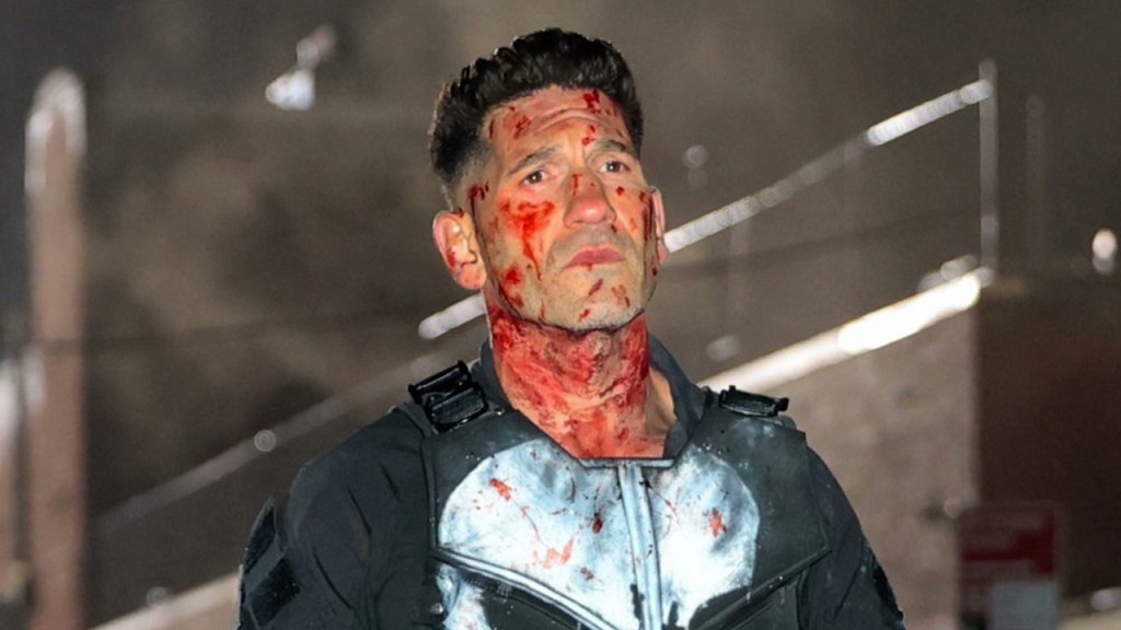 New Photos Of Kurt Angle’s Nephew On The Set Of Daredevil: Born Again