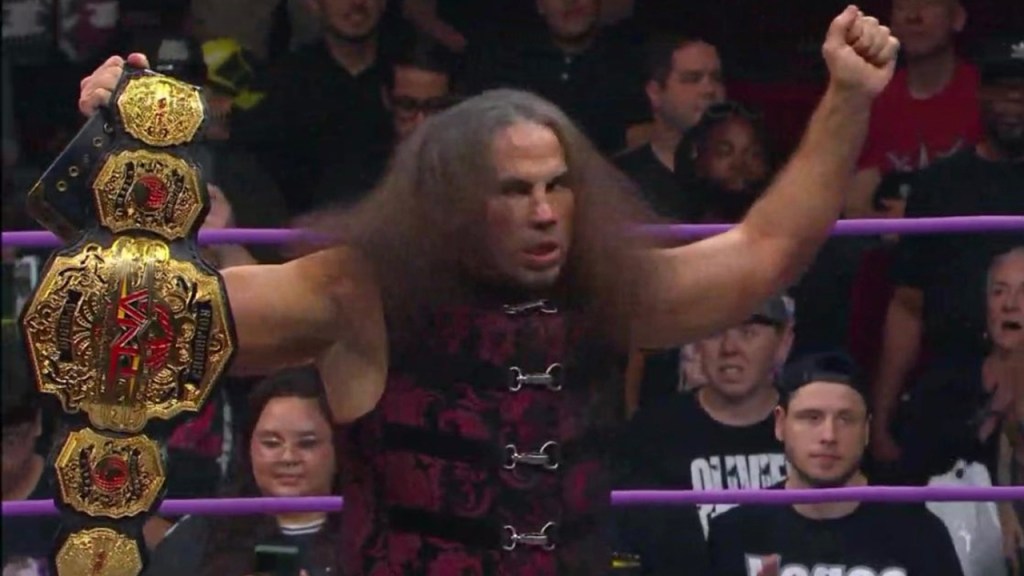 Matt Hardy Returns To TNA At Rebellion PPV, Moose Retains Title