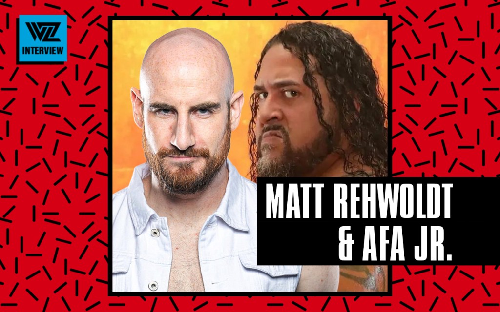 Matthew Rehwoldt and Afa Anoai’ Jr.: ‘The Last Match’ Is A Seamless Blend Of Theatre And Wrestling