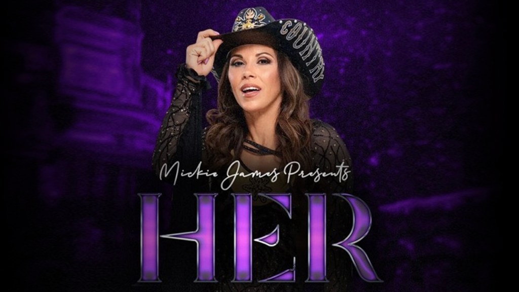 Women’s Wrestling Spotlight: Mickie James Presents ‘HER’