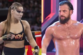 Drew Gulak Ronda Rousey WWE