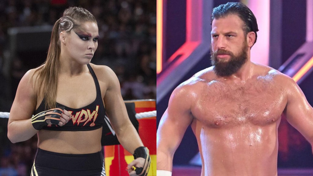 Ronda Rousey Claims Drew Gulak Grabbed The String On Her Sweatpants Backstage At WWE