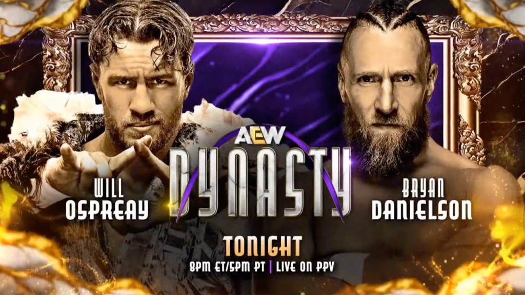 AEW Dynasty: Will Ospreay vs. Bryan Danielson Result
