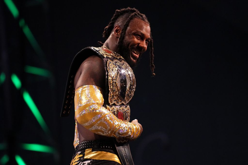 Swerve Strickland On Stepping Into Role Of AEW Champion: It Feels Like Fitting Into A Perfect Shoe