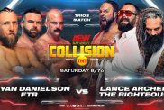 AEW Collision Bryan Danielson FTR Lance Archer The Righteous