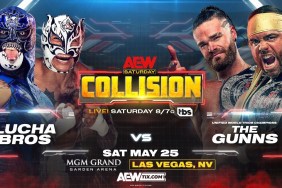 AEW Collision Lucha Bros The Gunns