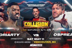 AEW Collision Will Ospreay