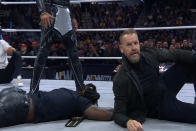 AEW Double Or Nothing Christian Cage Swerve Strickland