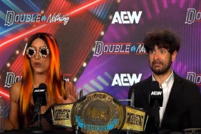 AEW Double Or Nothing Mercedes Mone Tony Khan