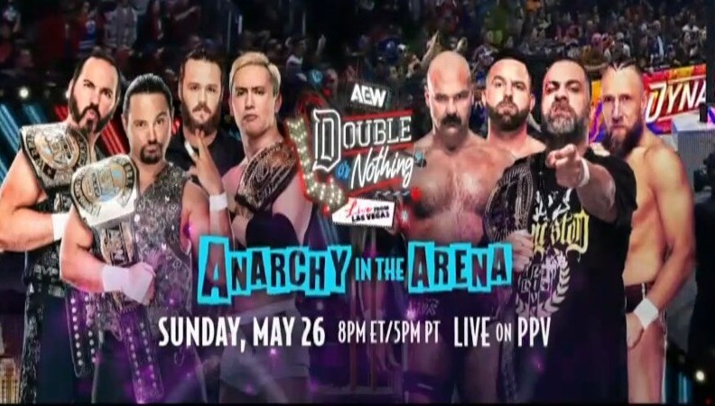 AEW Double or Nothing Anarchy in the Arena