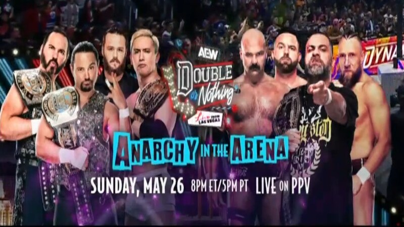 AEW Double or Nothing Anarchy in the Arena