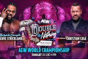 AEW Double or Nothing Swerve Strickland Christian Cage