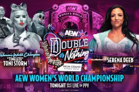 AEW Double or Nothing Toni Storm Serena Deeb