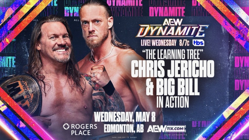 AEW Dynamite Chris Jericho Big Bill
