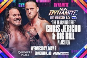 AEW Dynamite Chris Jericho Big Bill