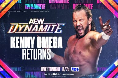AEW Dynamite Kenny Omega