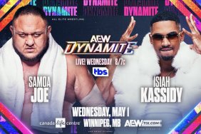 AEW Dynamite Samoa Joe