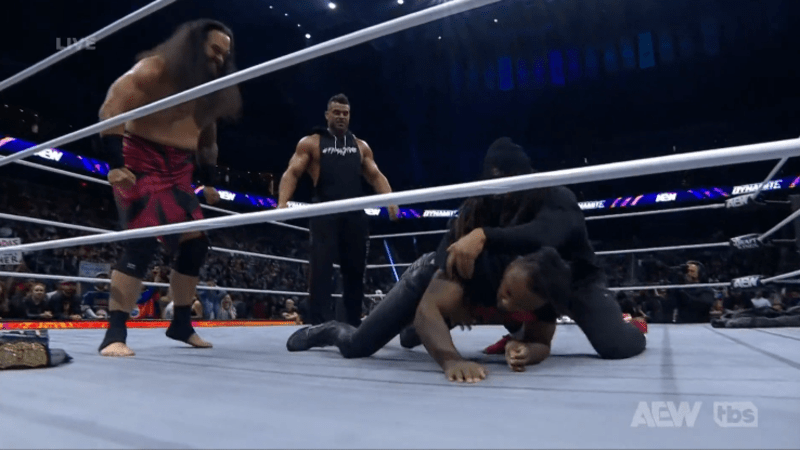 AEW Dynamite Swerve Strickland Mogul Embassy