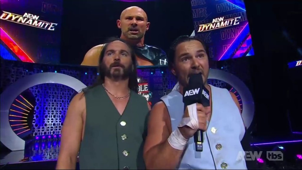 The Young Bucks ‘Fire’ Christopher Daniels On 5/15 AEW Dynamite