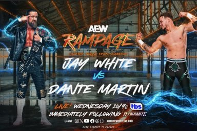 AEW Rampage Jay White Dante Martin