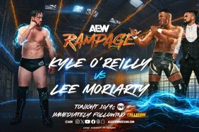 AEW Rampage Kyle O'Reilly Will Moriarty