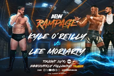 AEW Rampage Kyle O'Reilly Will Moriarty