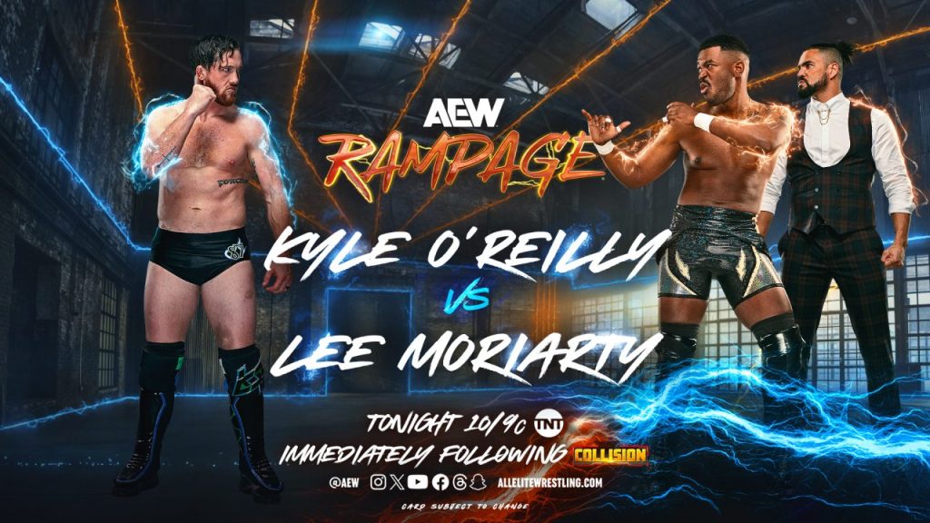 AEW Rampage Results (5/18/24): Kyle O’Reilly Takes On Lee Moriarty
