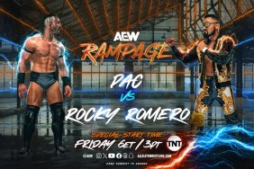 AEW Rampage Pac Rocky Romero