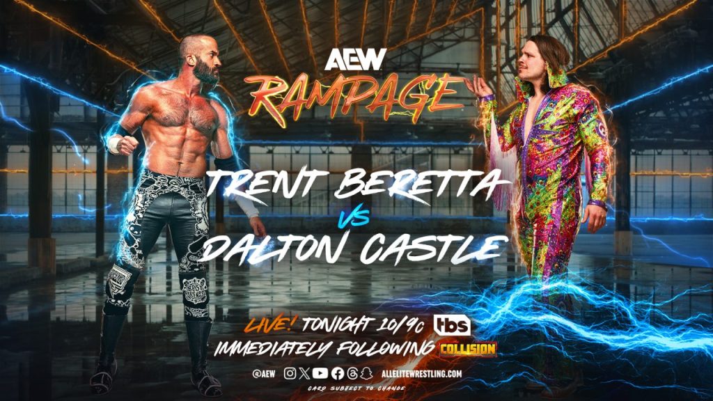 AEW Rampage Trent Beretta Dalton Castle
